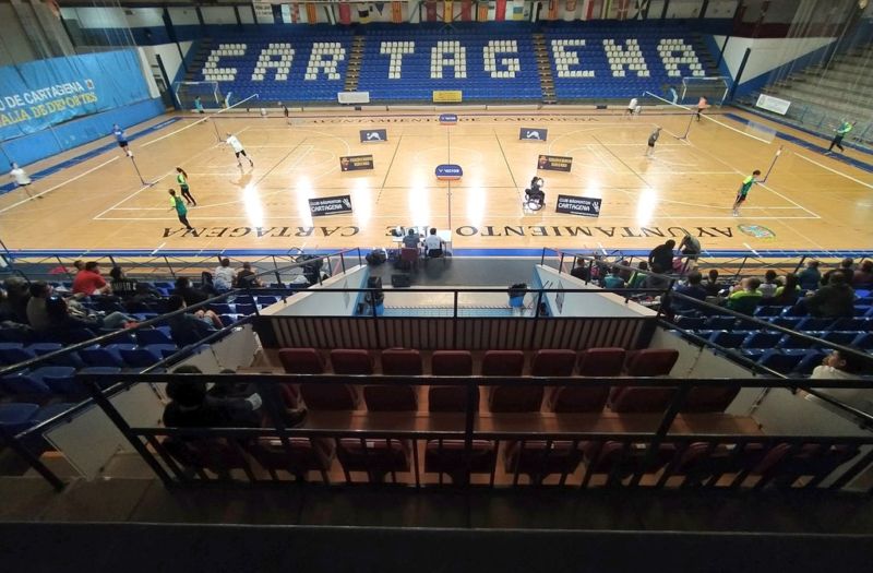 El torneo de aficionados volvió a Cartagena