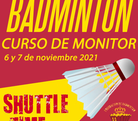 Curso de Monitor – Shuttle Time en Cartagena 6 y 7 de noviembre