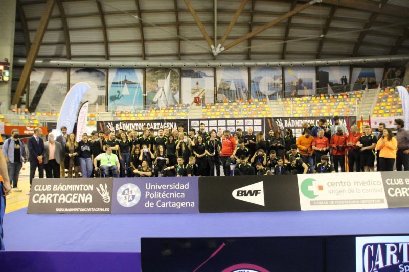 Las Finales Del Spanish International De Parabadminton Ponen El Broche De Oro Al Primer ‘Grand Slam’ De La Historia