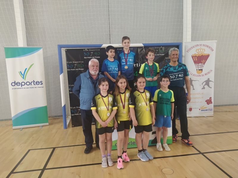 El TTR llena San Pedro del Pinatar de bádminton El TTR llena San Pedro del Pinatar de bádminton
