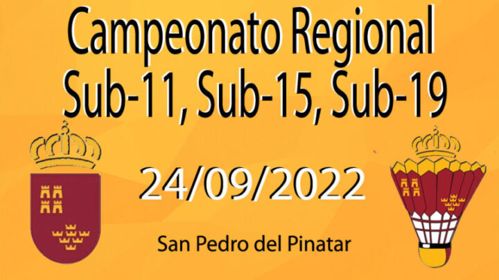 Campeonato Autonómico Sub-11, Sub-15 y Sub-19 – 24/09